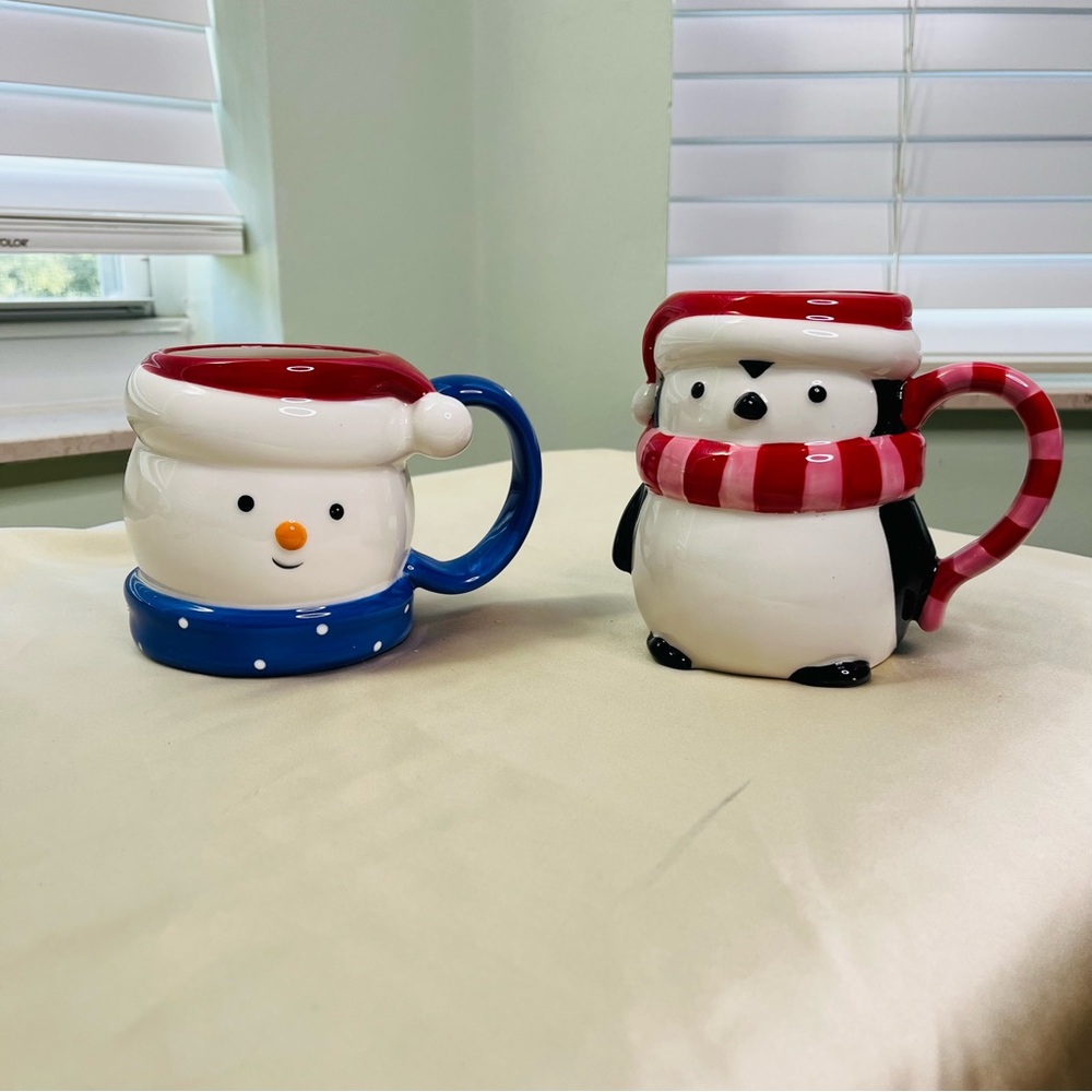 Winter Mugs Sleddin Hill